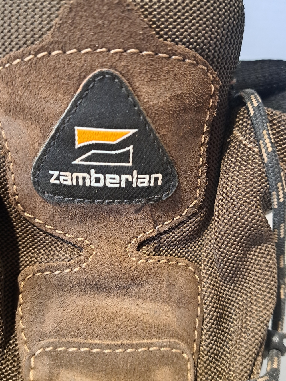 Zamberlan Gore-Tex Vibram Hiking Boots Men's 9 Women's 11 Made in Italy Leather - Picture 4 of 13